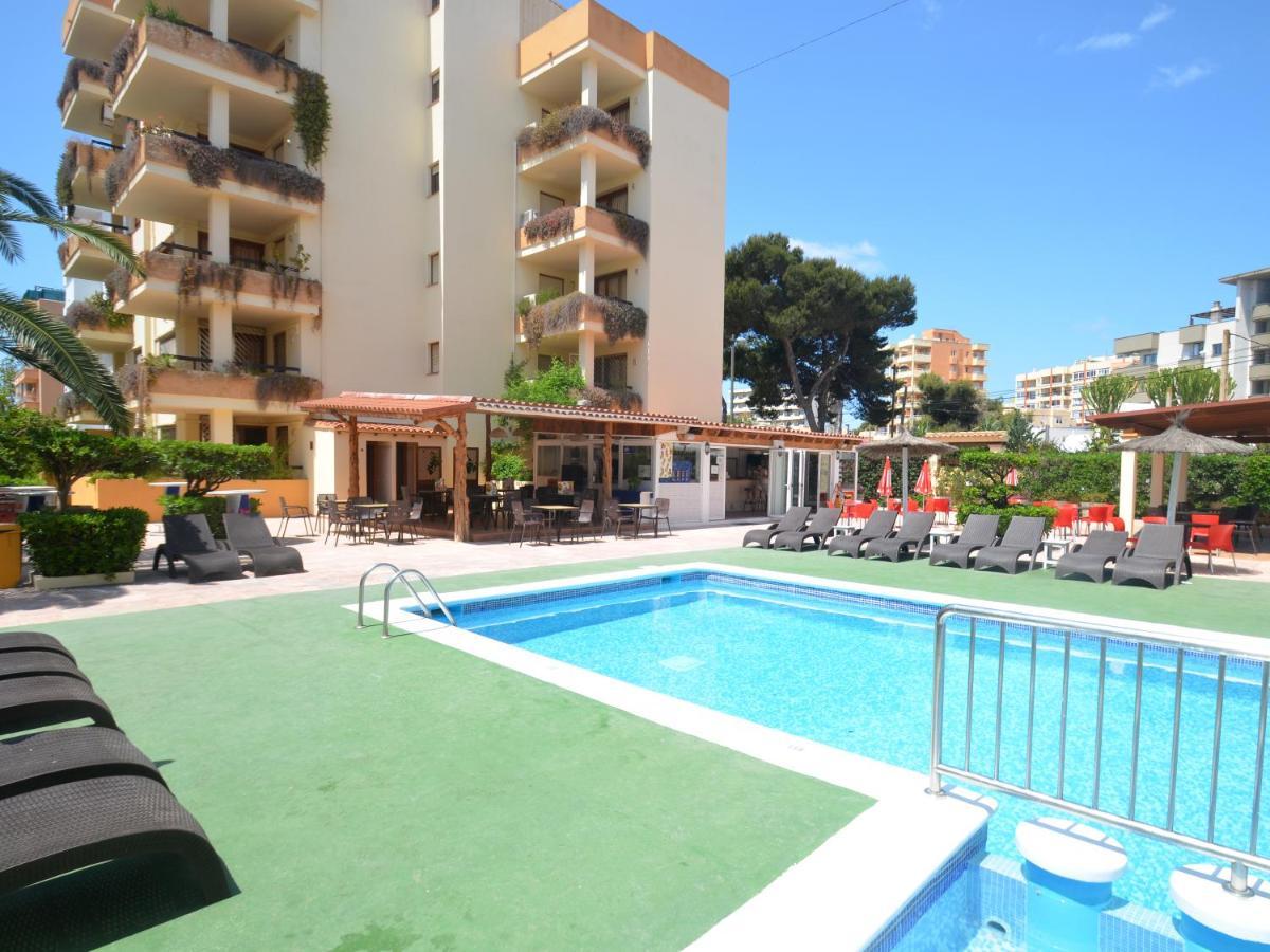 Apartamentos Arlanza - Only Adults Playa d'en Bossa Exterior foto