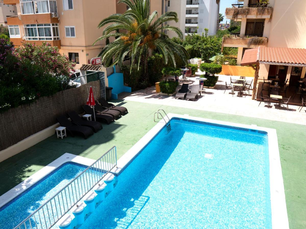 Apartamentos Arlanza - Only Adults Playa d'en Bossa Exterior foto