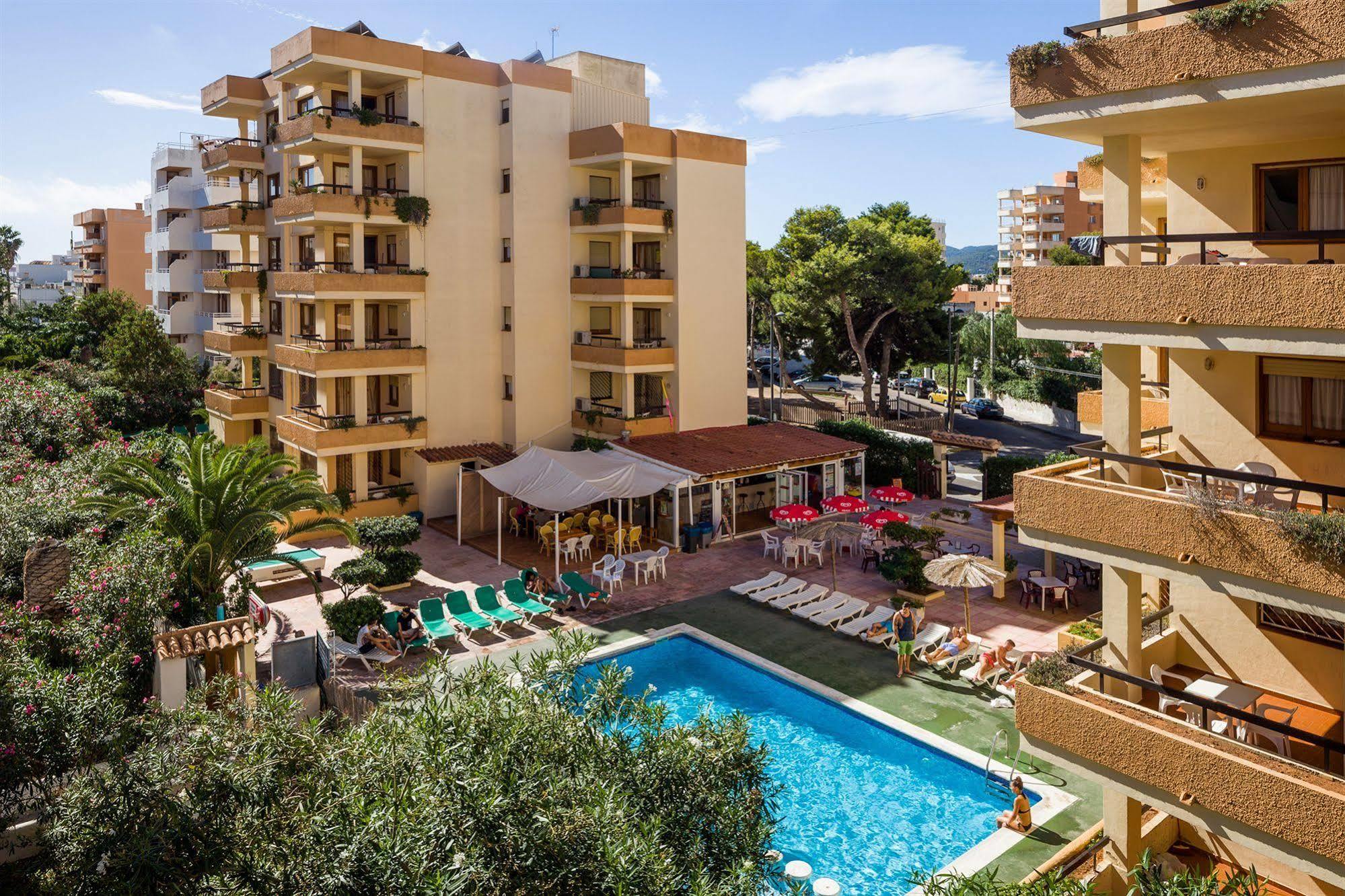 Apartamentos Arlanza - Only Adults Playa d'en Bossa Exterior foto