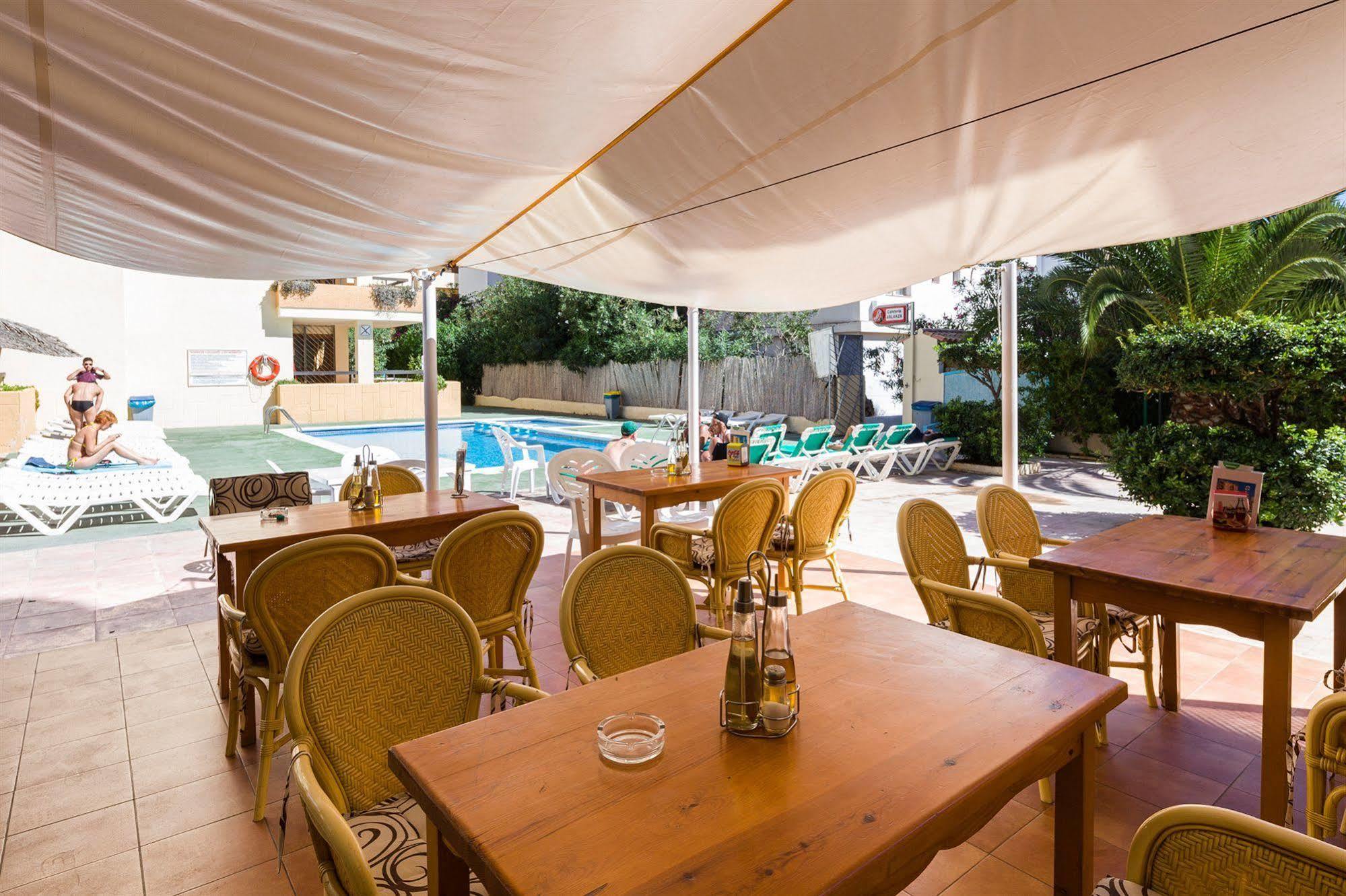 Apartamentos Arlanza - Only Adults Playa d'en Bossa Exterior foto